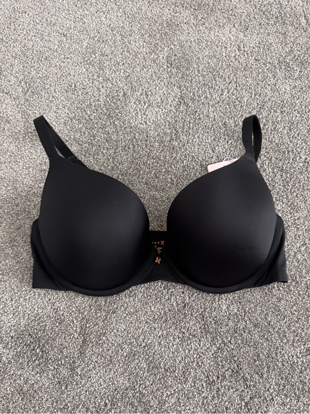 Savage X Fenty Microfiber Push-Up Bra Black Caviar 38DDD NWT